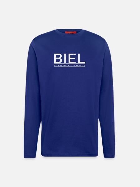 Biel coordinates - Longsleeve - made by SPREAD - DARK NAVY