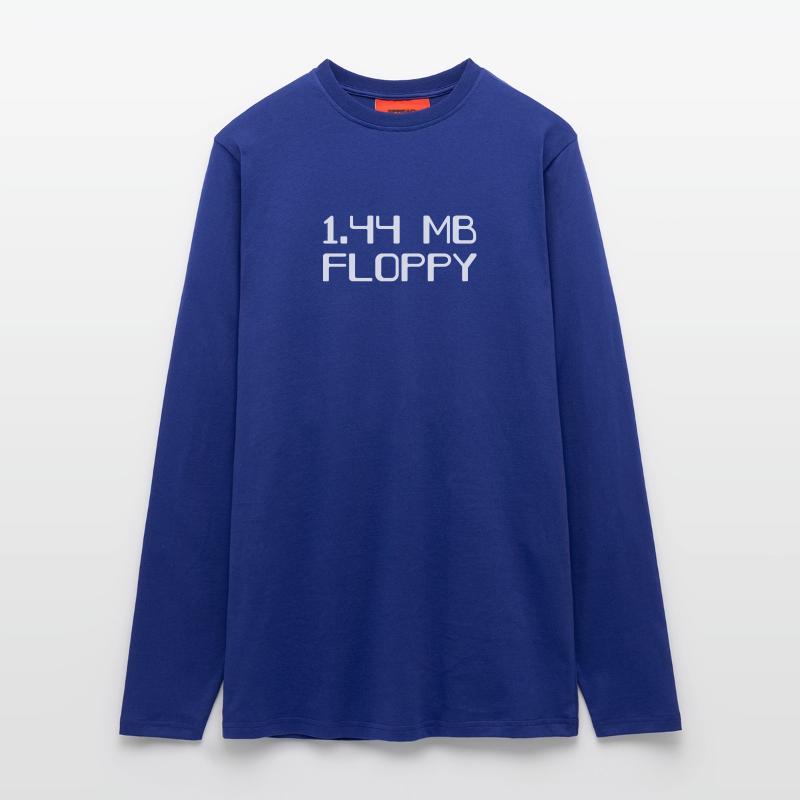 Floppy Disk 90s Storage Longsleeve - made by SPREAD 