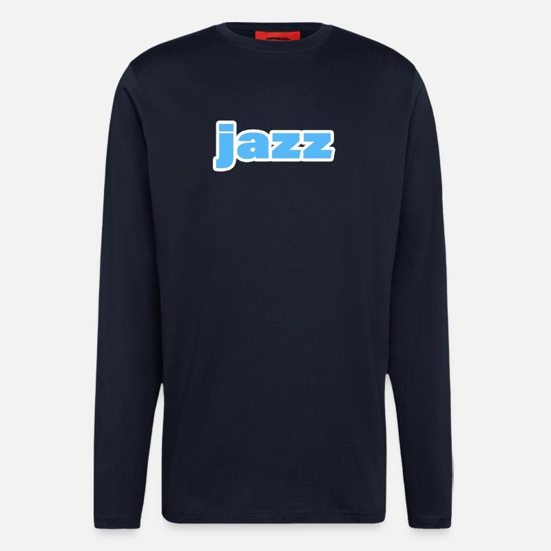 JAZZ - Langarmshirt - made by SPREAD  - DARK NAVY