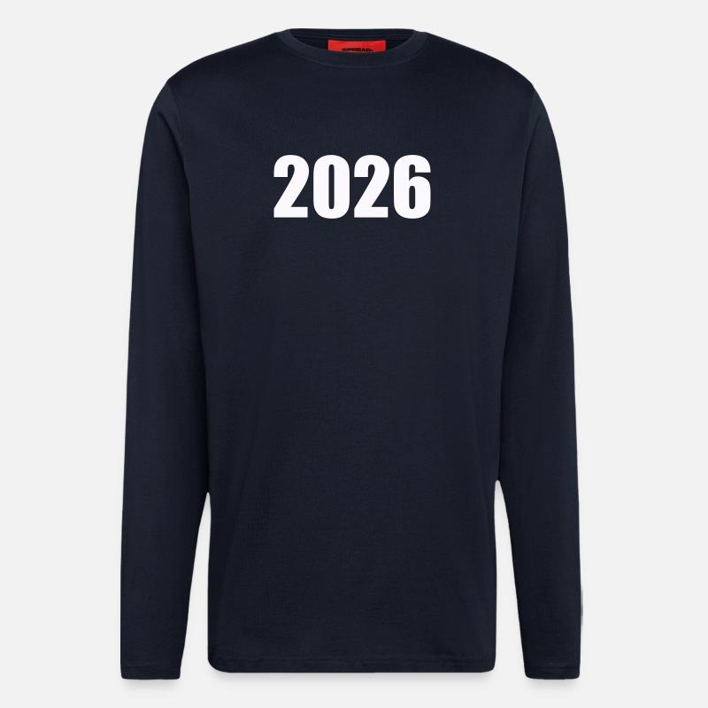 2026 - Langarmshirt - made by SPREAD  - DARK NAVY