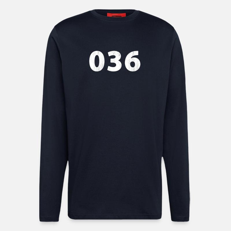 036 Almere Zeewolde - Longsleeve - made by SPREAD  - DARK NAVY