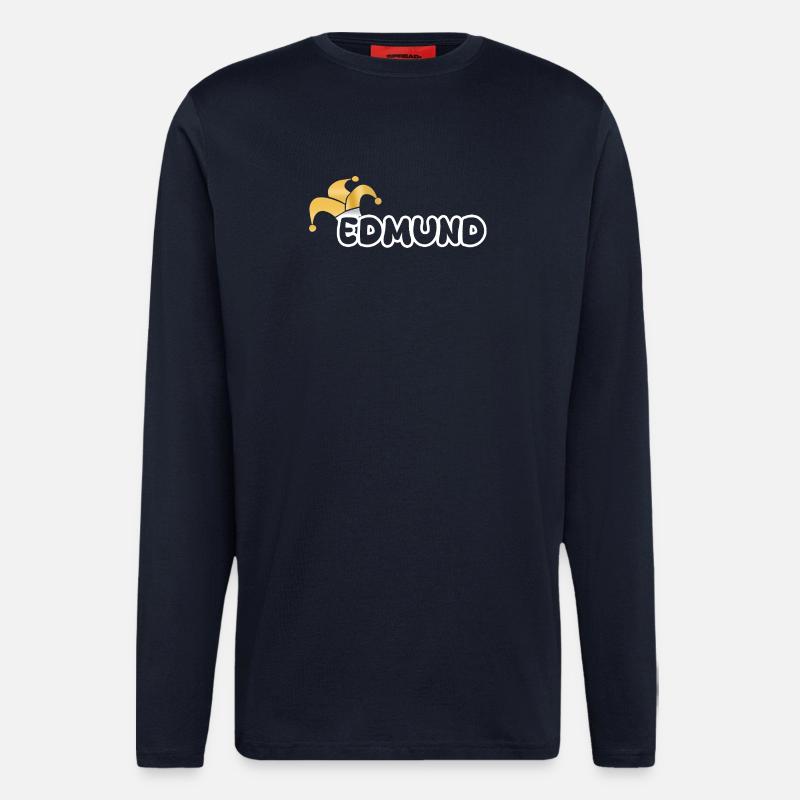 Carnival Edmund - Langarmshirt - made by SPREAD  - DARK NAVY