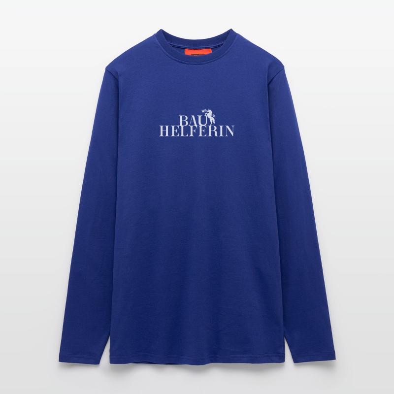 Construction Assistant Topping-out Ceremony House Construction Builder Landlady Longsleeve - made by SPREAD 