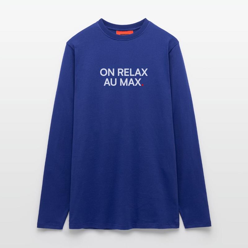ON RELAX AU MAX. | Mode Vacances Manches longues bio décontracté fabriqué en UE