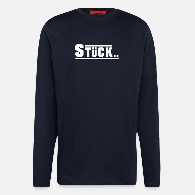 Stück Design - Langarmshirt - made by SPREAD - DARK NAVY
