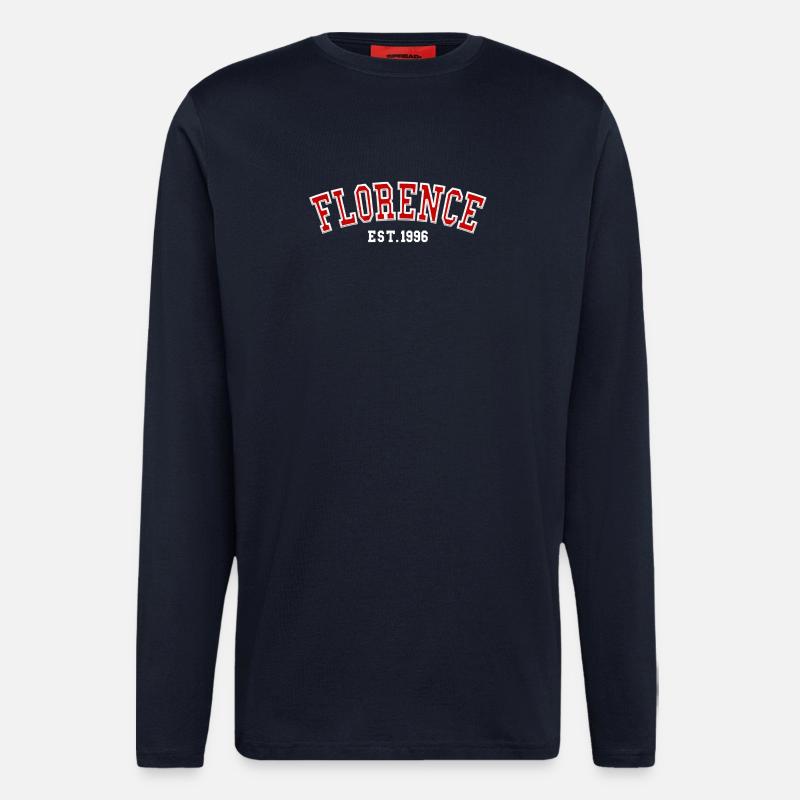 Florence Est. 1996 - Longsleeve - made by SPREAD  - DARK NAVY