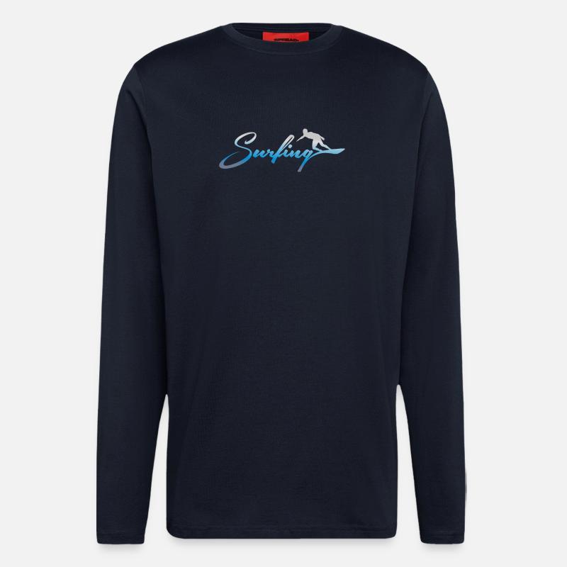 SURFEN, SURFEN - Langarmshirt - made by SPREAD  - DARK NAVY