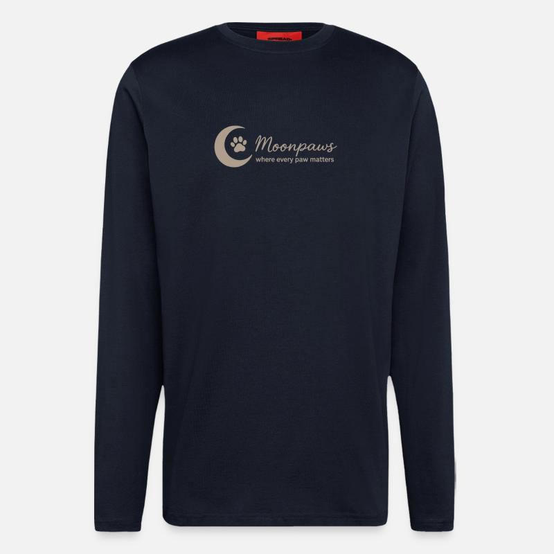 880F2EEF-BC7B-4AFD-84AB-2FC4A8ACD1C5 - Longsleeve - made by SPREAD  - DARK NAVY