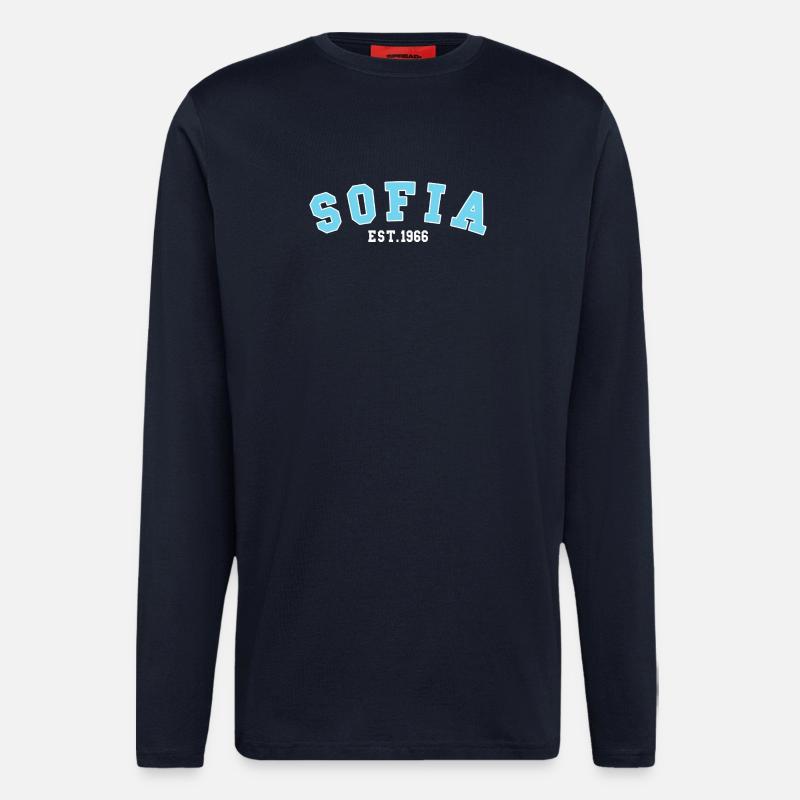 Sofia Est. 1966 - Longsleeve - made by SPREAD  - DARK NAVY