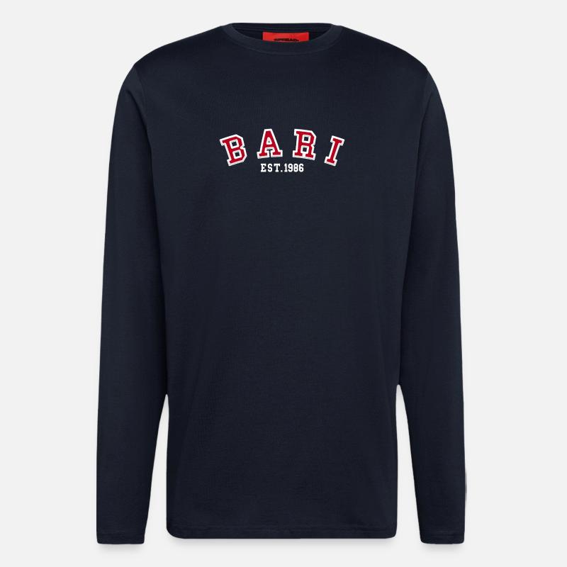 Bari Est 1986 - Longsleeve - made by SPREAD  - DARK NAVY