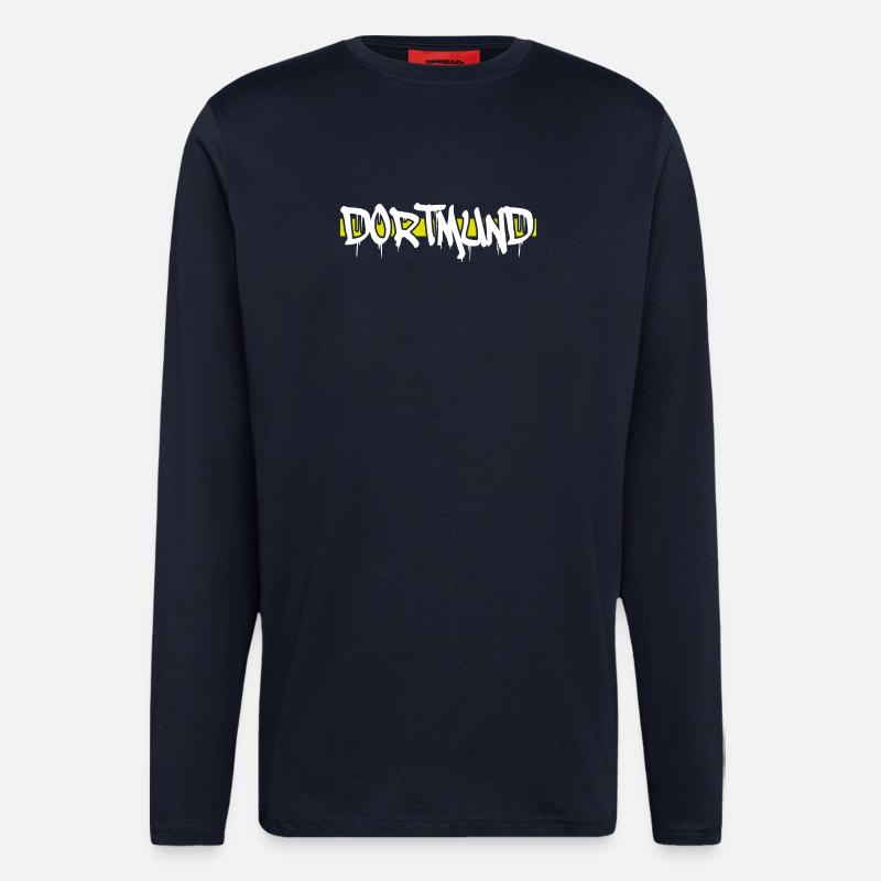 Dortmund - Langarmshirt - made by SPREAD  - DARK NAVY