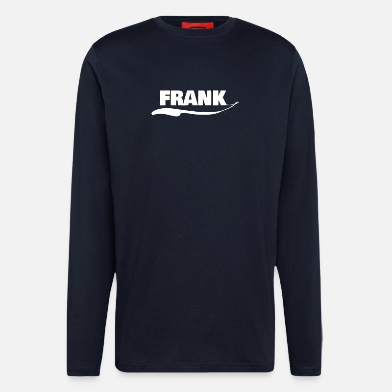 Frank - Langarmshirt - made by SPREAD  - DARK NAVY
