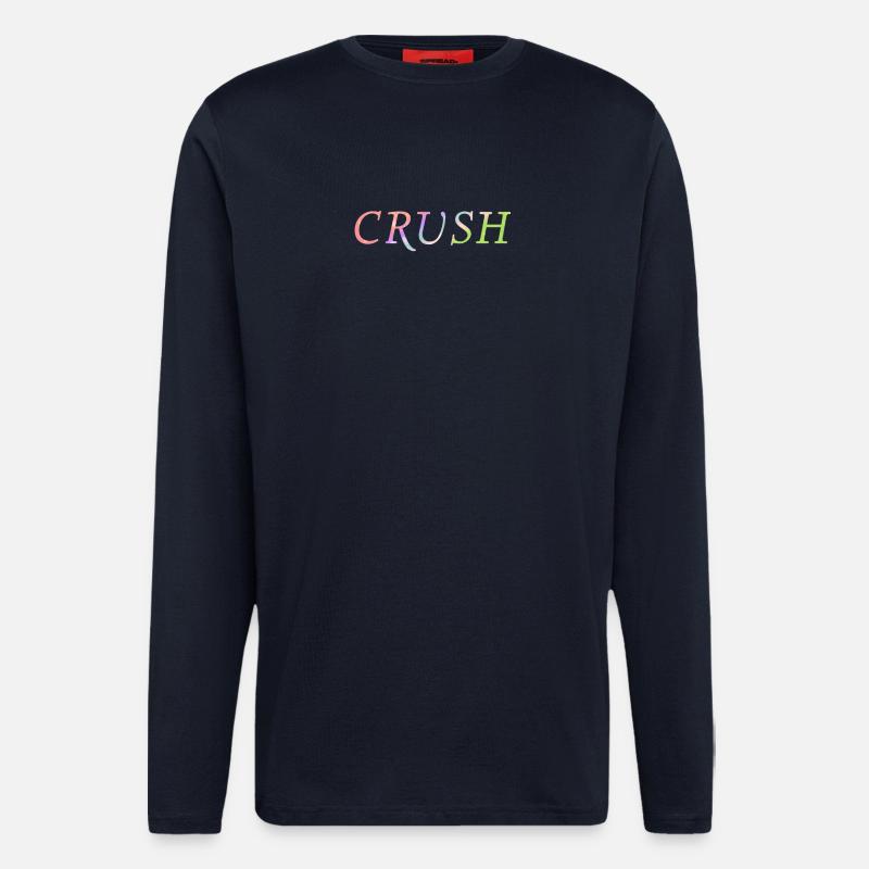 crush bunt - Langarmshirt - made by SPREAD  - DARK NAVY