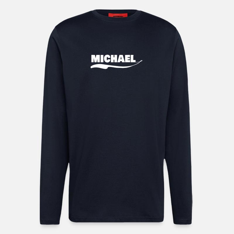 michael - Langarmshirt - made by SPREAD  - DARK NAVY