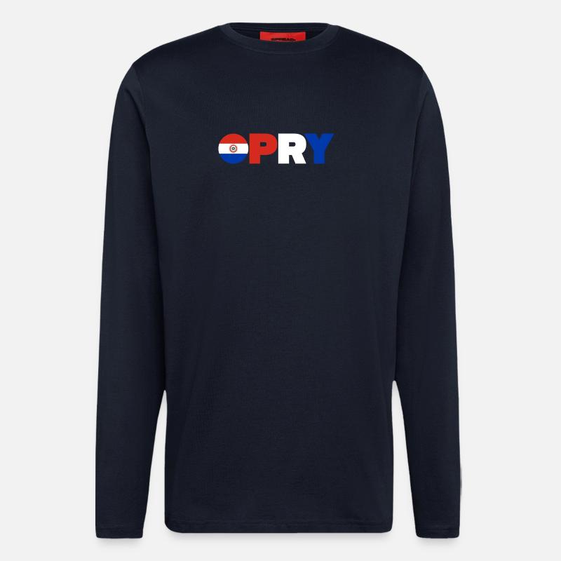 Paraguay - Langarmshirt - made by SPREAD  - DARK NAVY