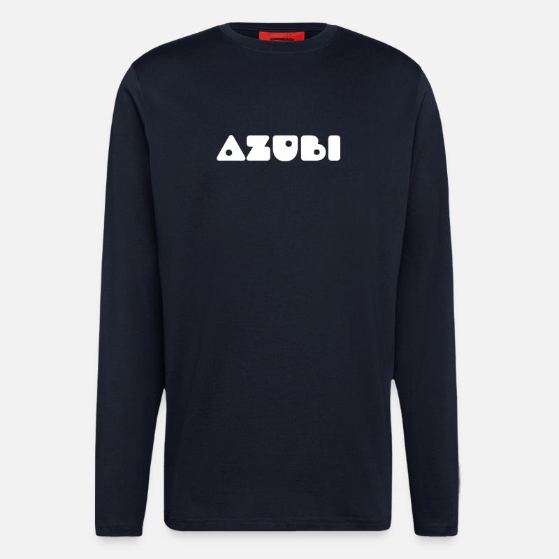 Azubi Tshirt - Langarmshirt - made by SPREAD  - DARK NAVY