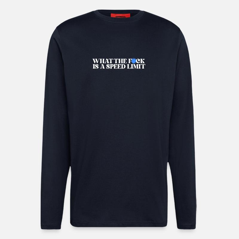 Auto - Langarmshirt - made by SPREAD  - DARK NAVY