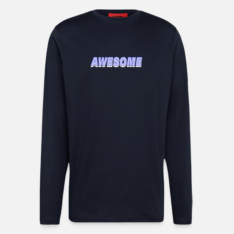 AWESOME - Langarmshirt - made by SPREAD  - DARK NAVY