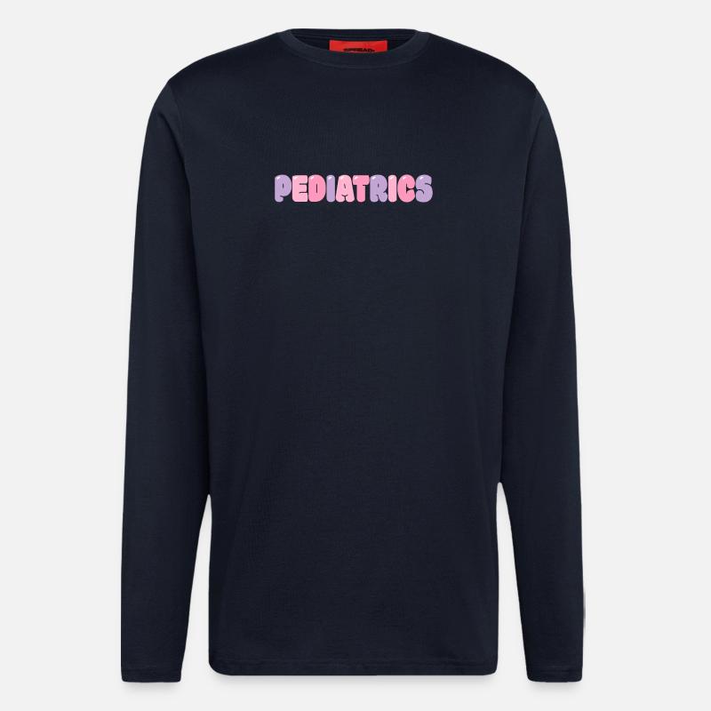 Pädiatrie - Langarmshirt - made by SPREAD - DARK NAVY