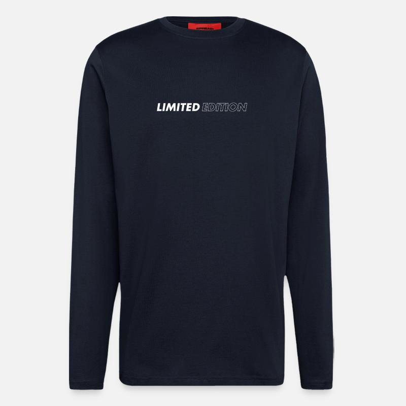 Limited Edition - Langarmshirt - made by SPREAD - DARK NAVY