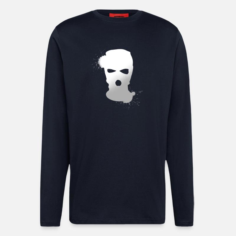 Sturmmaske - Longsleeve - made by SPREAD  - DARK NAVY