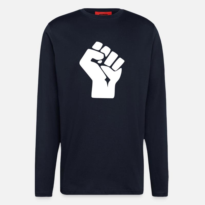 Faust - Langarmshirt - made by SPREAD  - DARK NAVY