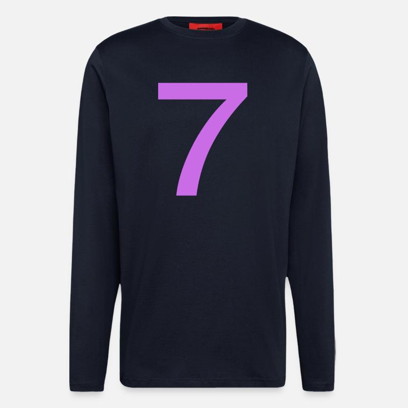 7 - Langarmshirt - made by SPREAD - DARK NAVY