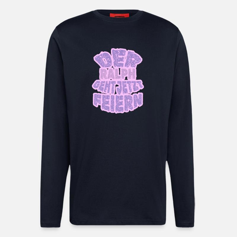 Ralph - Langarmshirt - made by SPREAD  - DARK NAVY
