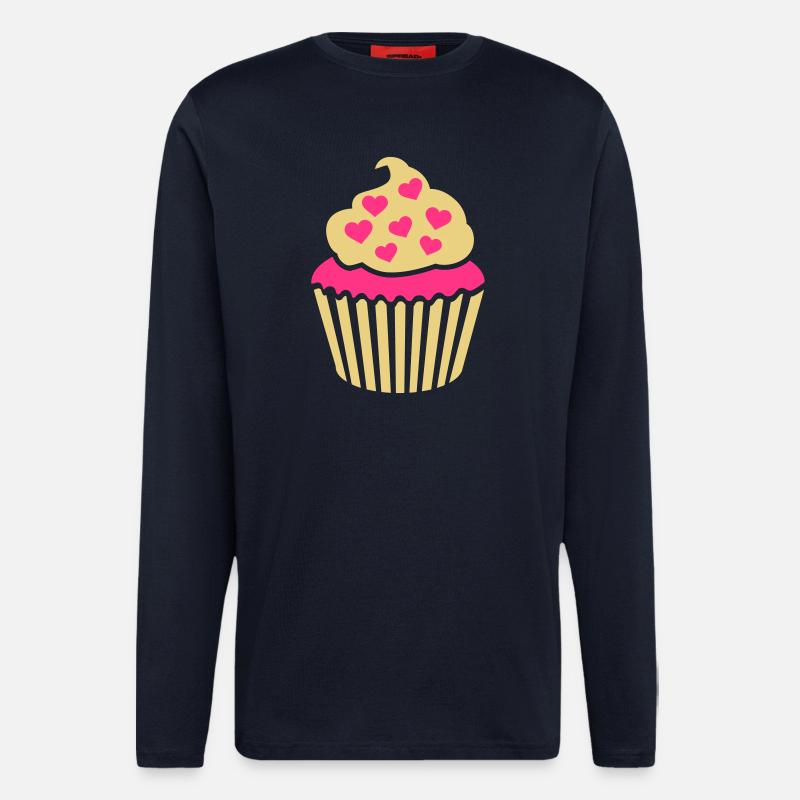 Cupcake - Langarmshirt - made by SPREAD  - DARK NAVY