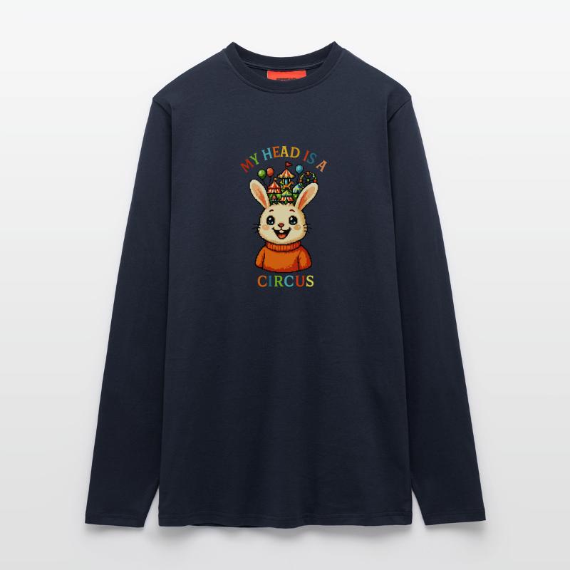 My Head is a Circus Longsleeve - made by SPREAD 