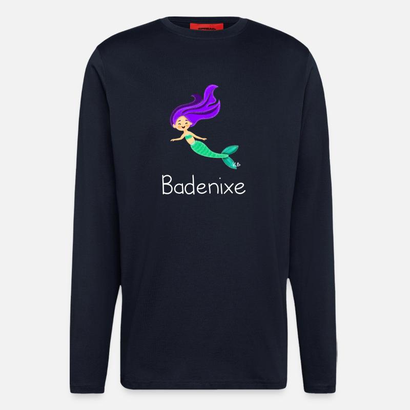 Badenixe - Langarmshirt - made by SPREAD  - DARK NAVY