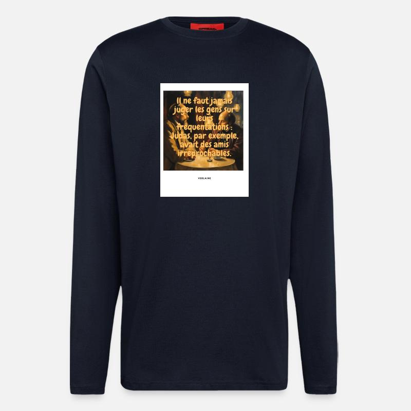 Richter - Langarmshirt - made by SPREAD  - DARK NAVY