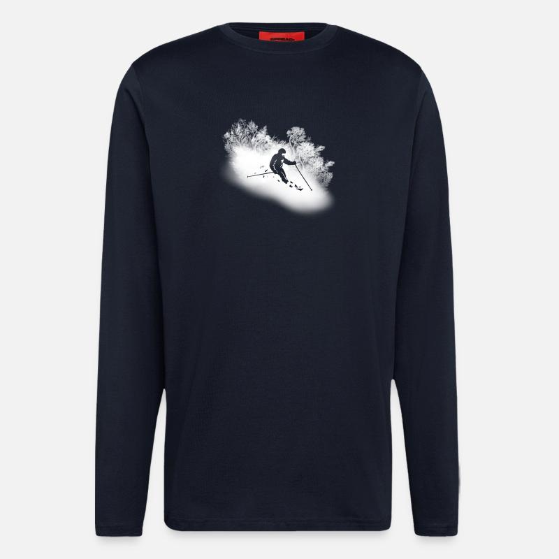 Alpin Ski - Langarmshirt - made by SPREAD  - DARK NAVY