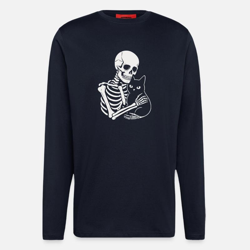 Zärtlichkeit - Langarmshirt - made by SPREAD  - DARK NAVY
