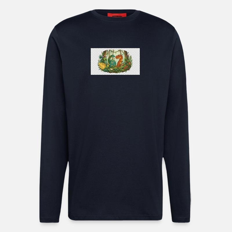 six seven - Longsleeve - made by SPREAD  - DARK NAVY