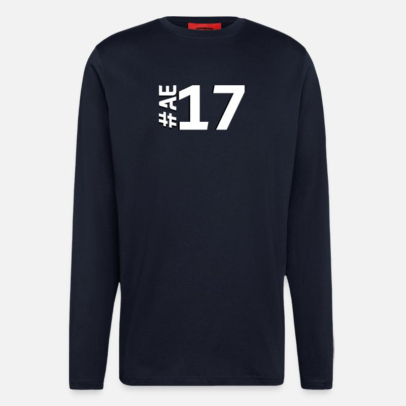 AE17 - Langarmshirt - made by SPREAD  - DARK NAVY