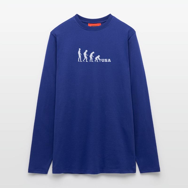 USA Evolution Backwards Longsleeve - made by SPREAD 