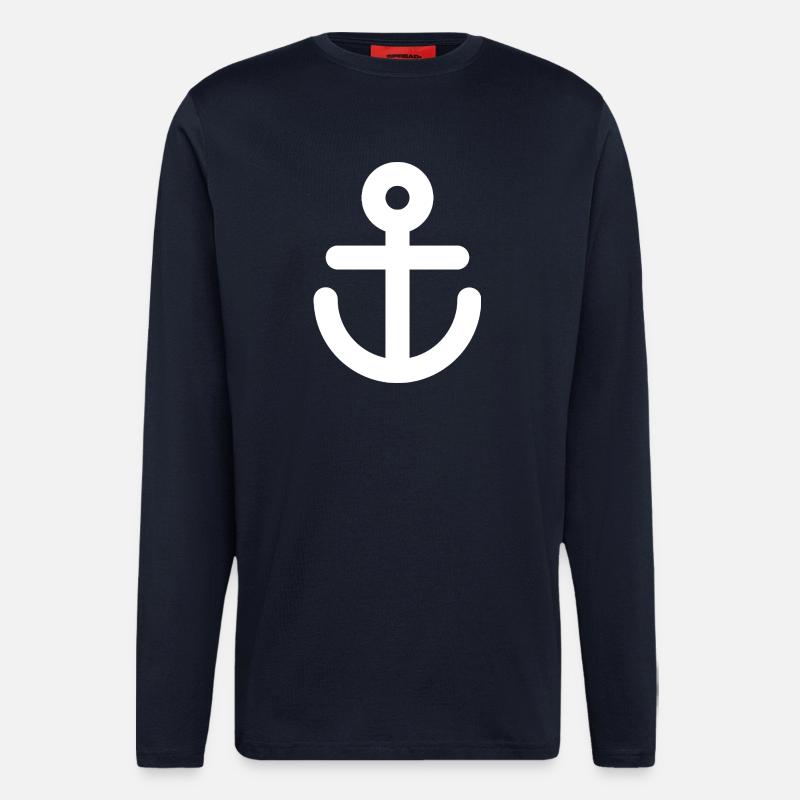 Sail - Longsleeve - made by SPREAD  - DARK NAVY