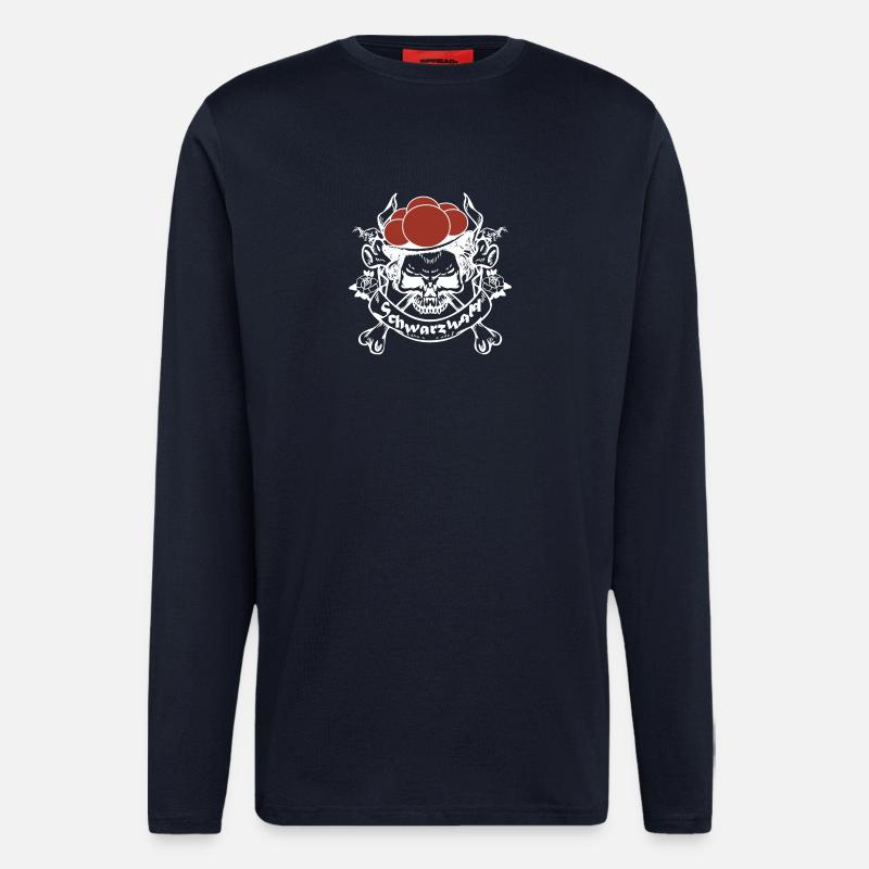 Schwarzwald - Langarmshirt - made by SPREAD  - DARK NAVY