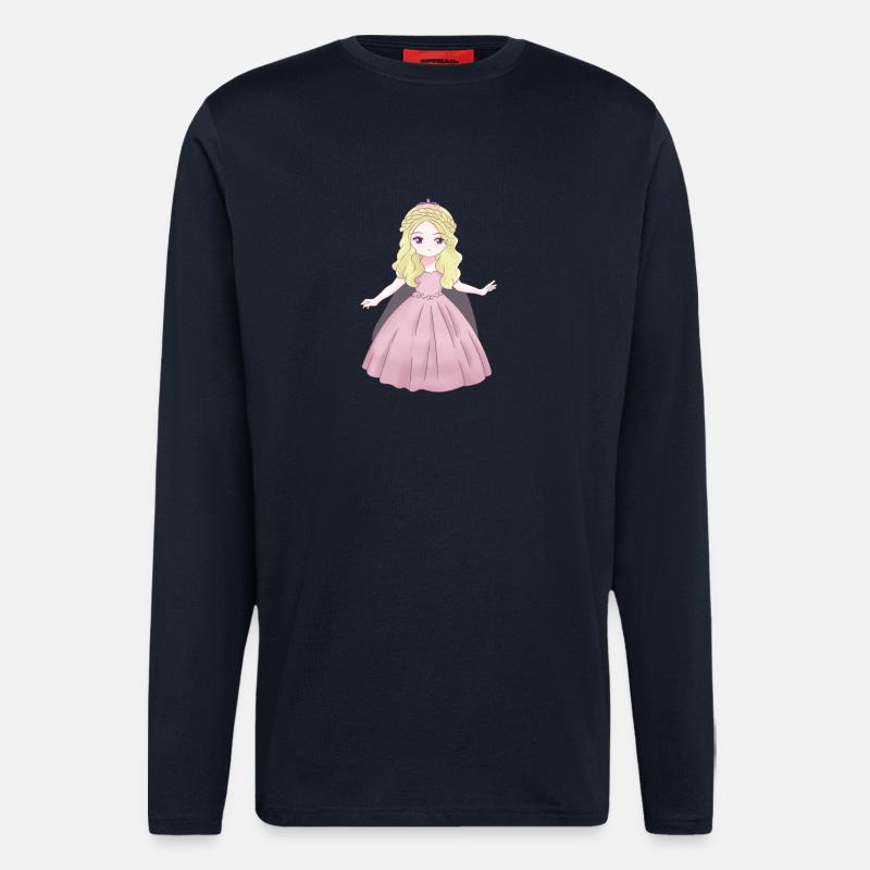 Prinzessin - Langarmshirt - made by SPREAD  - DARK NAVY