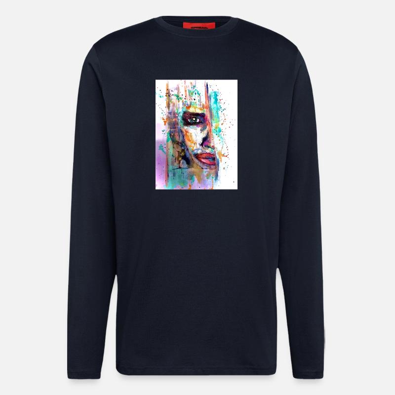 IMG 1603 - Langarmshirt - made by SPREAD  - DARK NAVY