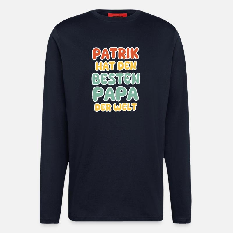 Patrick - Longsleeve - made by SPREAD  - DARK NAVY