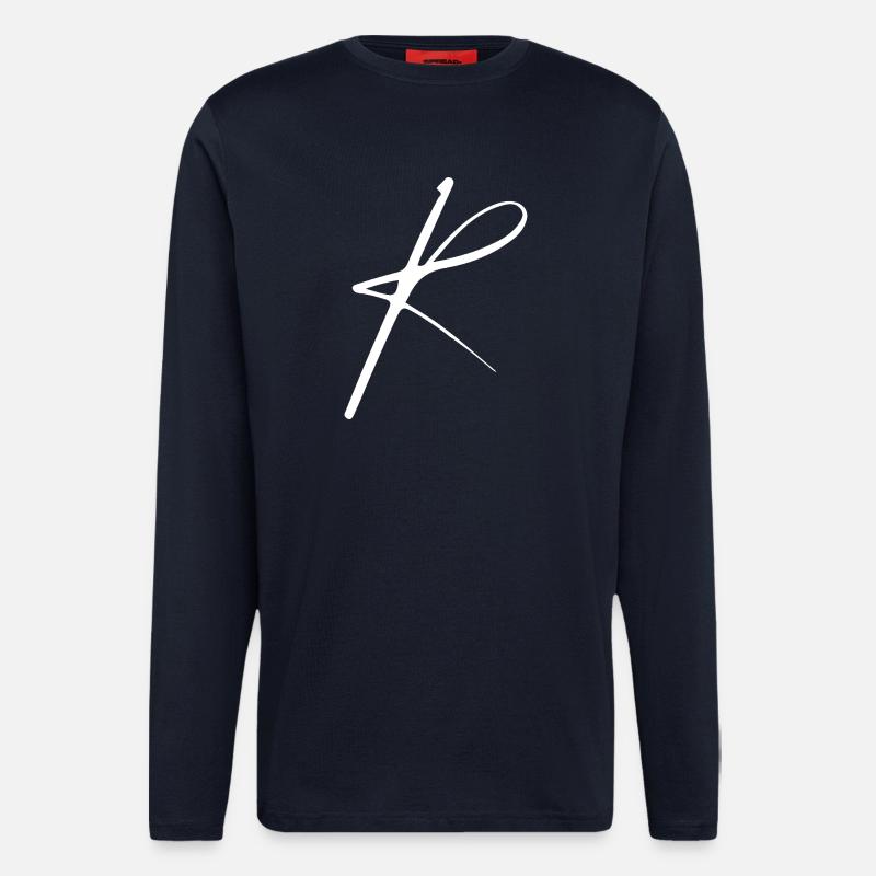 R - Langarmshirt - made by SPREAD  - DARK NAVY