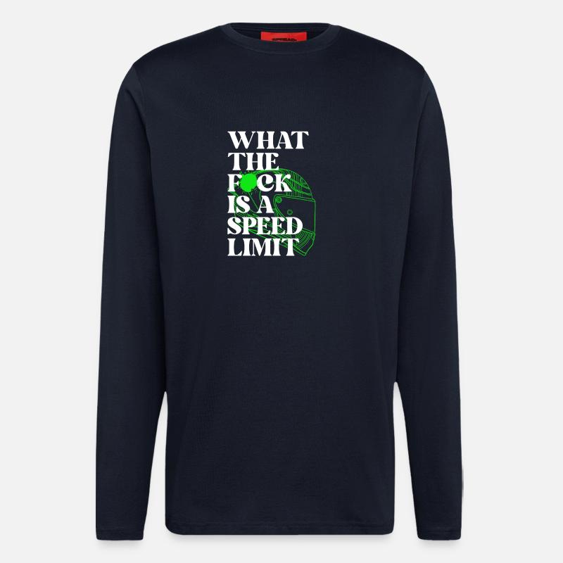 Car - Longsleeve - made by SPREAD - DARK NAVY