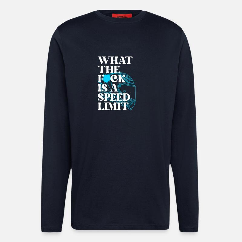 Auto - Langarmshirt - made by SPREAD  - DARK NAVY