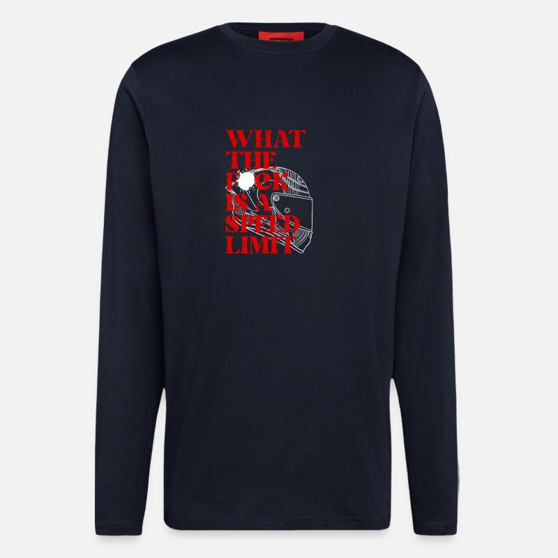 Auto - Langarmshirt - made by SPREAD  - DARK NAVY