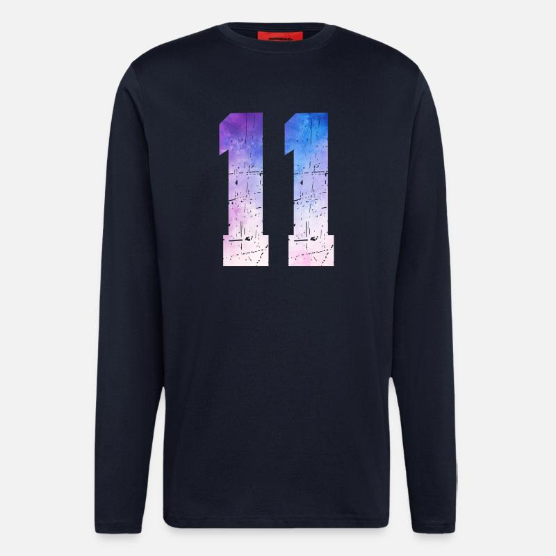 Issue 11 – 11th Anniversary Gift - Longsleeve - made by SPREAD  - DARK NAVY
