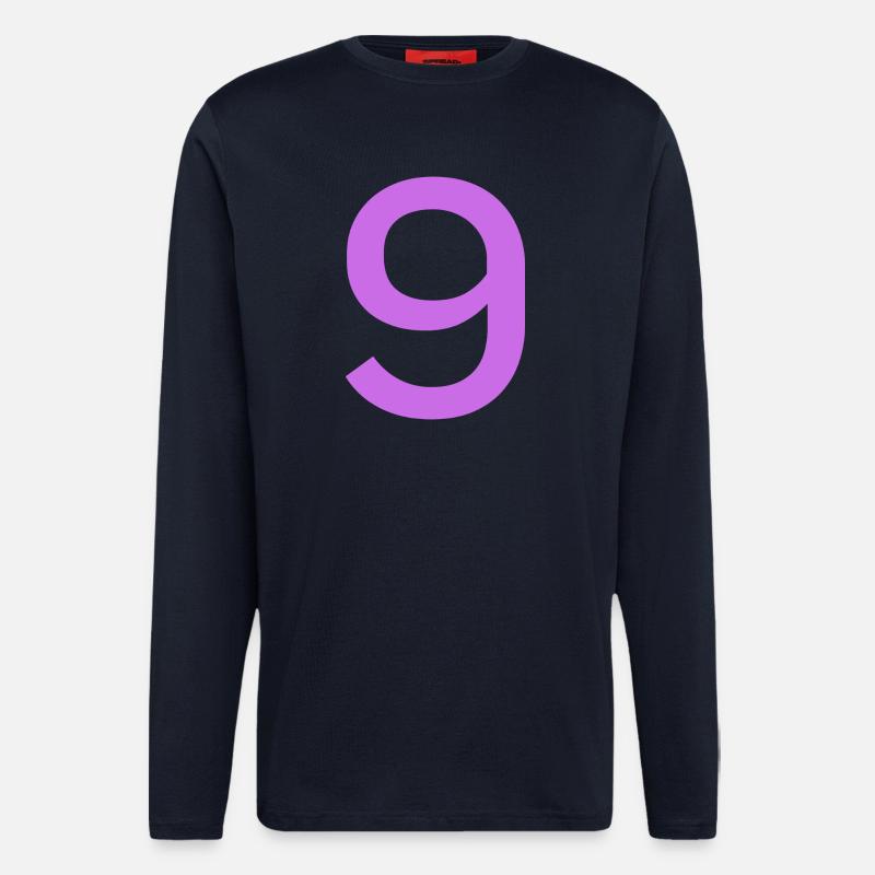 9 - Langarmshirt - made by SPREAD  - DARK NAVY