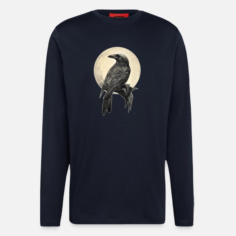 Rabe - Langarmshirt - made by SPREAD  - DARK NAVY