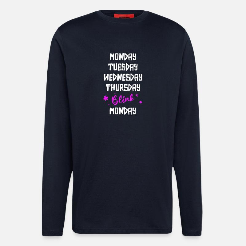 Wochenende - Langarmshirt - made by SPREAD  - DARK NAVY
